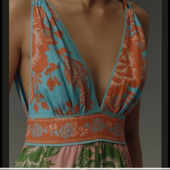 Farm Rio Floral Maxidress - Picture 5 of 8